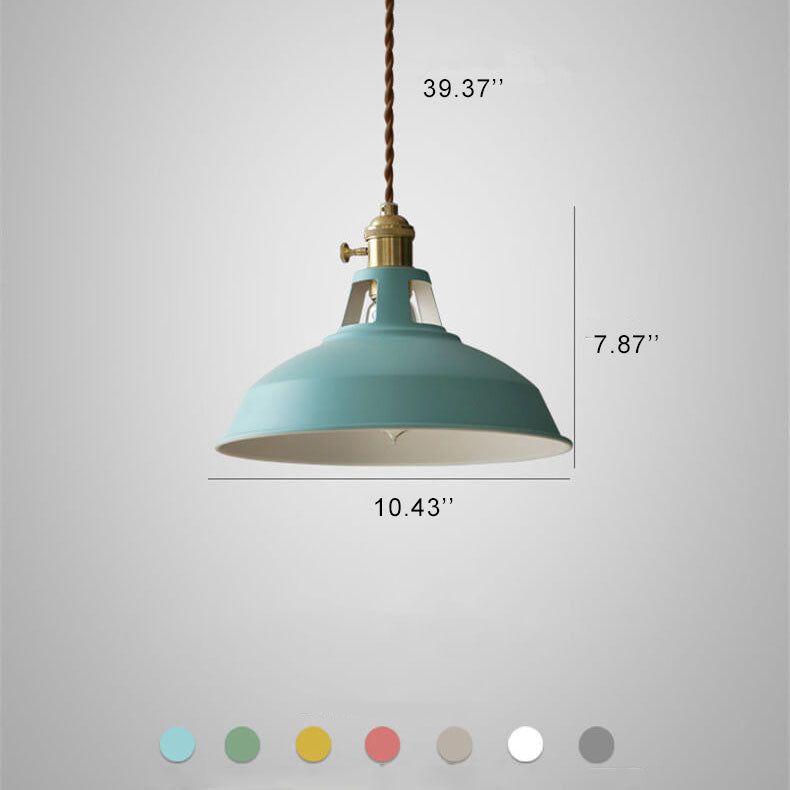 Lyxig nordisk pendellampa