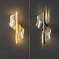 Lyxig Vägglampa i Glas - Stilfull Glasskandelaber LED