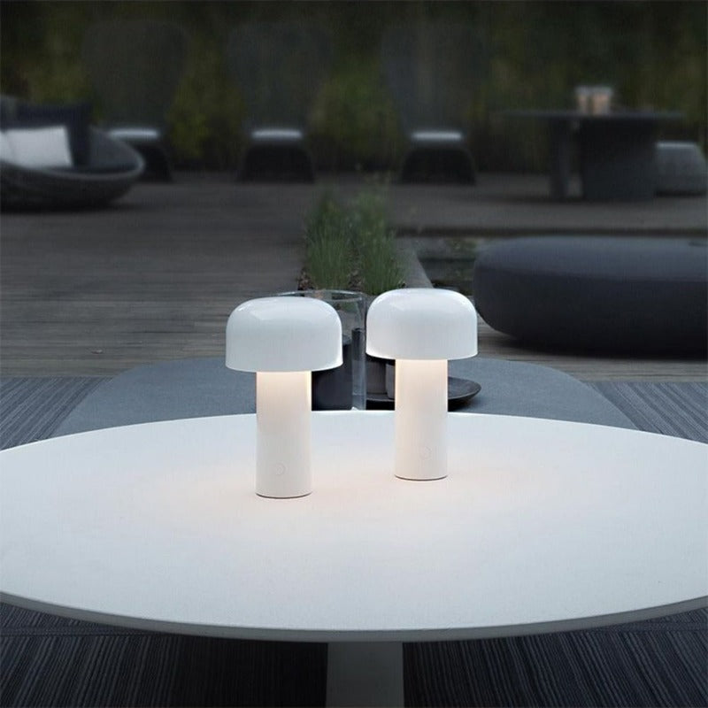 Trådlös Luksuslampe i Soppdesign - Atmosfärisk Belysning