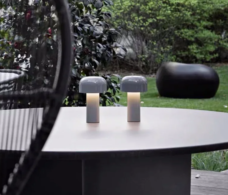 Trådlös Luksuslampe i Soppdesign - Atmosfärisk Belysning