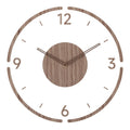 Modern Minimalistisk Veggklokke för Hemmet