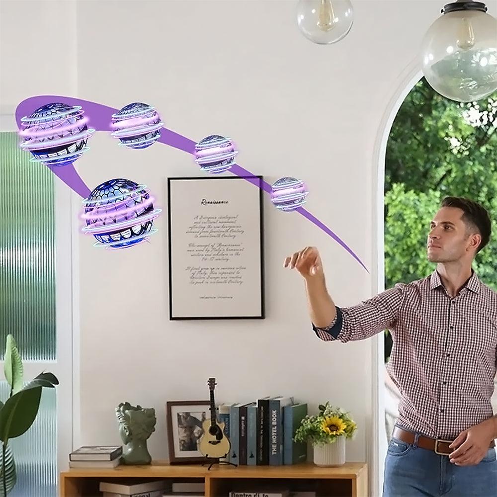 Magisk Flyvende Boomerangball med LED-ljus