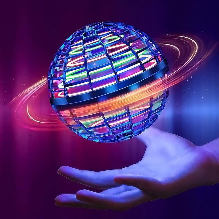 Magisk Flyvende Boomerangball med LED-ljus
