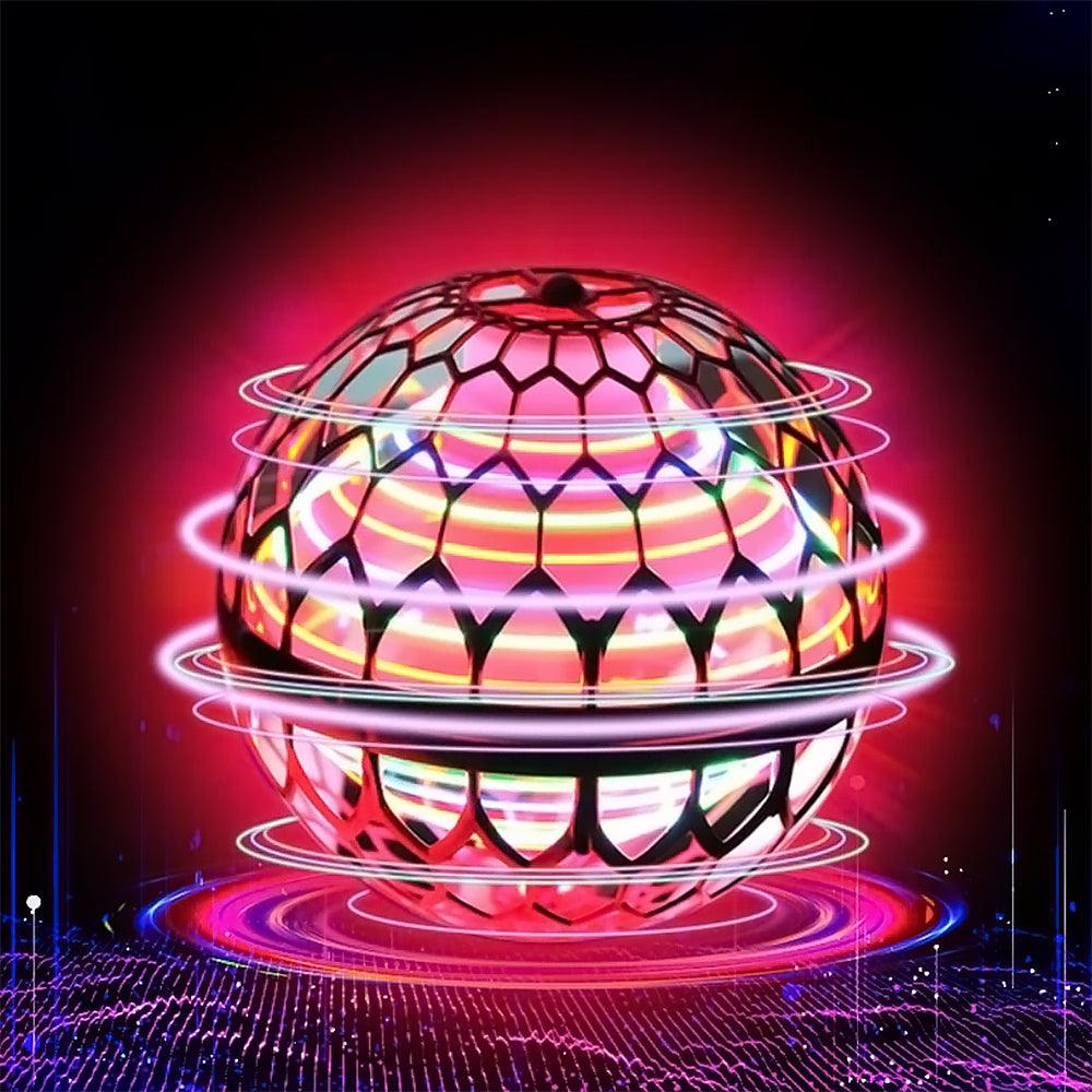 Magisk Flyvende Boomerangball med LED-ljus