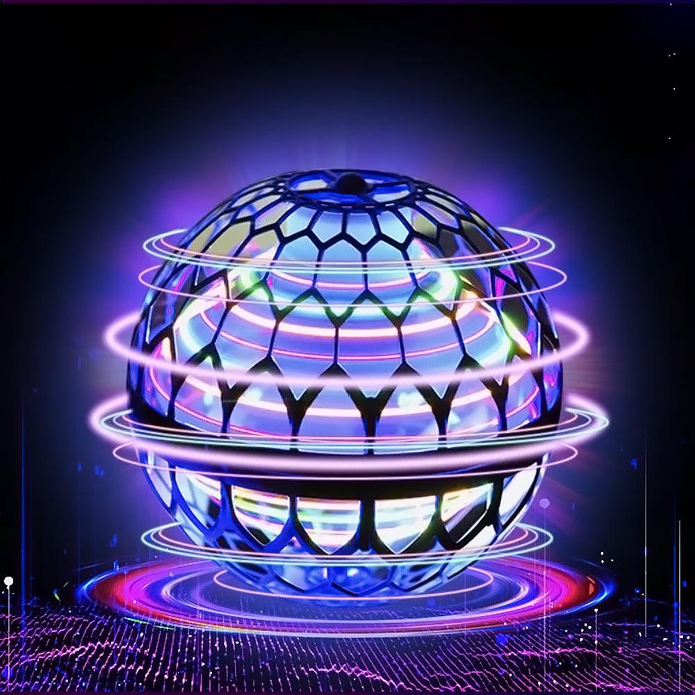 Magisk Flyvende Boomerangball med LED-ljus