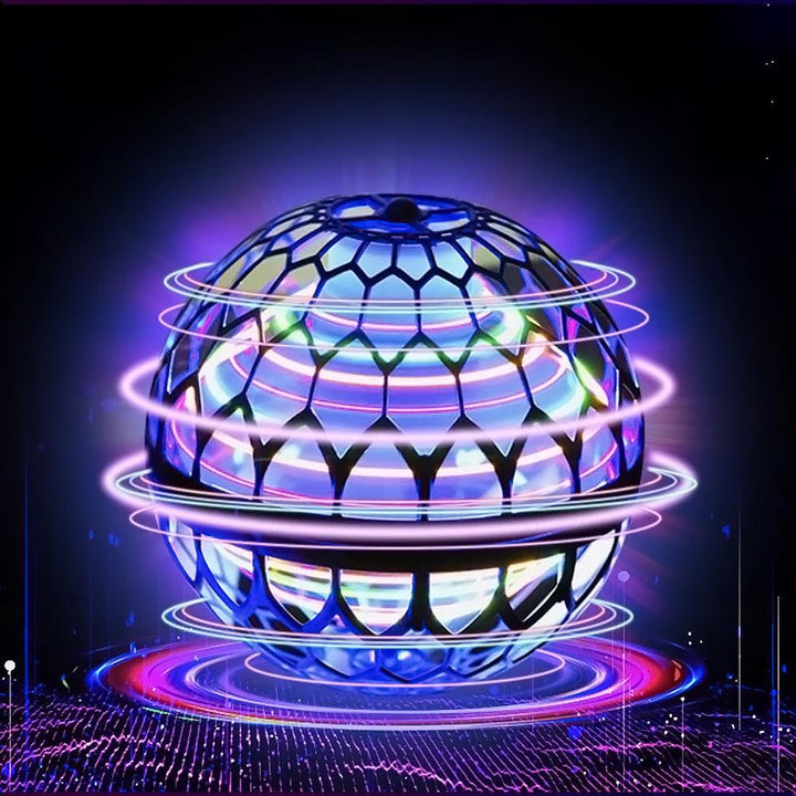 Magisk Flyvende Boomerangball med LED-ljus