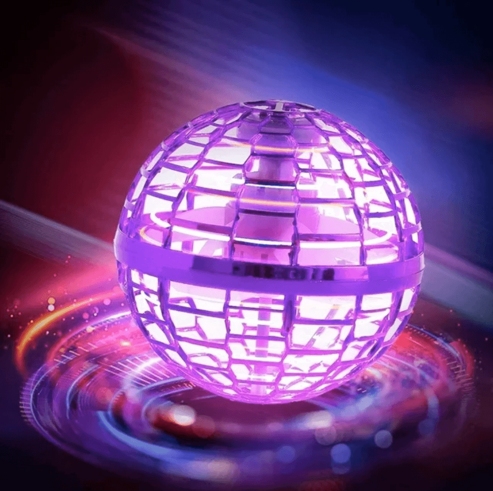 Magisk Flyvende Boomerangball med LED-ljus
