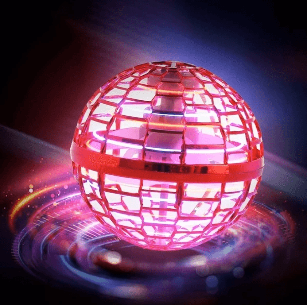 Magisk Flyvende Boomerangball med LED-ljus
