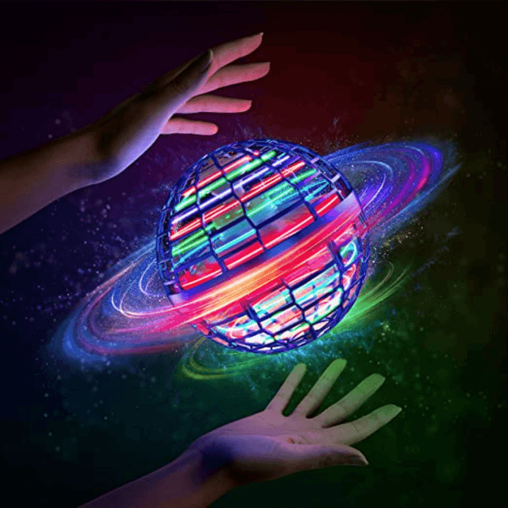 Magisk Flyvende Boomerangball med LED-ljus