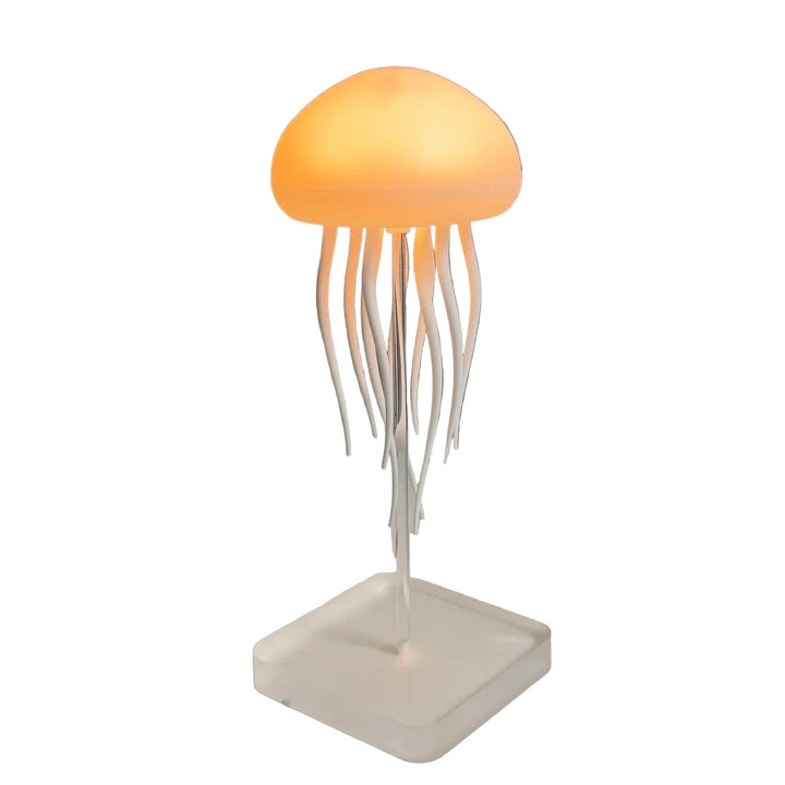 Magisk LED-Meduselampe Bordslampa för Ro och Drömmer