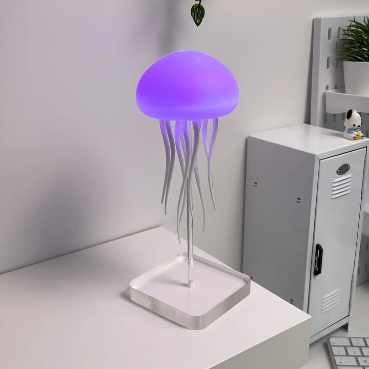 Magisk LED-Meduselampe Bordslampa för Ro och Drömmer