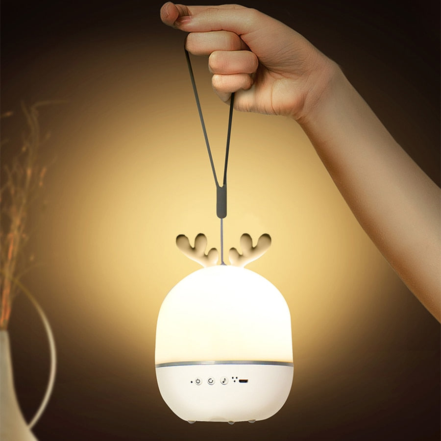 Magisk Nattlampe Stjerneprojeksjon