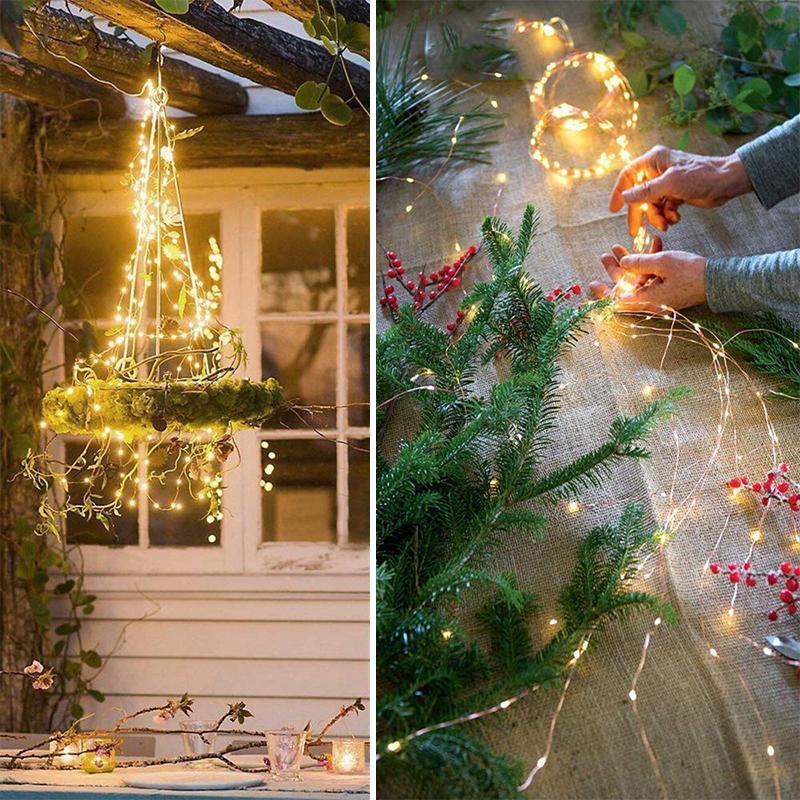 Ildflue Bunt Ljus - Magiske LED ljus för alla tillfällen