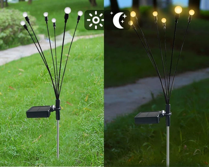 Magiske Solar Ildfluelys för Hagen - Svaier i Vinden