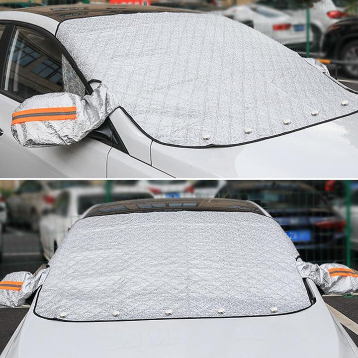 Magnetisk Anti-snödeksel | Frostbeskyttelse till Biler