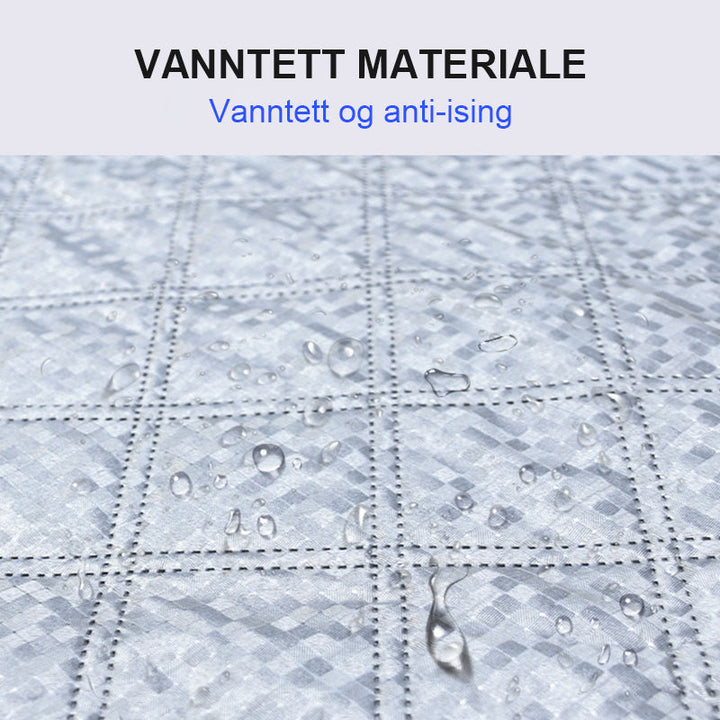 Magnetisk Anti-snödeksel | Frostbeskyttelse till Biler