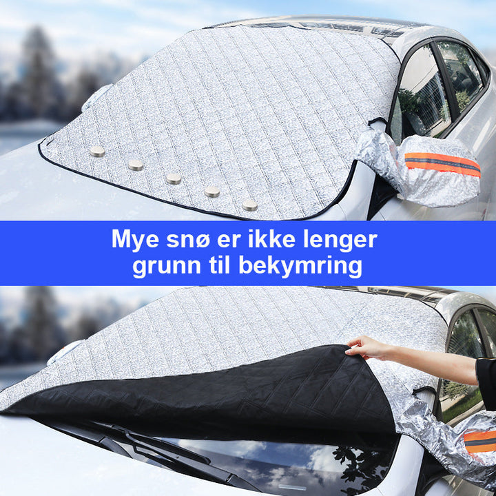 Magnetisk Anti-snödeksel | Frostbeskyttelse till Biler