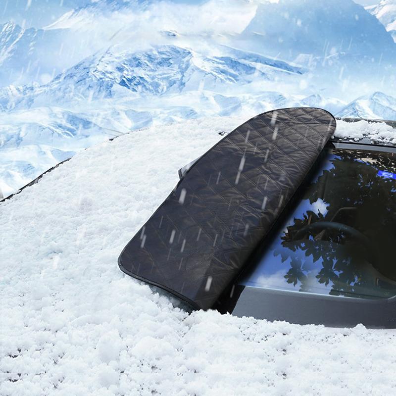 Magnetisk Anti-snödeksel | Frostbeskyttelse till Biler