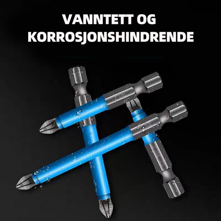 Magnetisk Antiskli Skrutrekkerbits | Högkvalitets S2-Stål