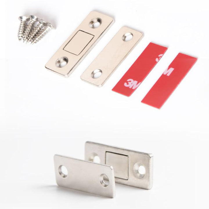Magnetisk Dörlukker - Sterk och Hullfri Design - Enkel Installering