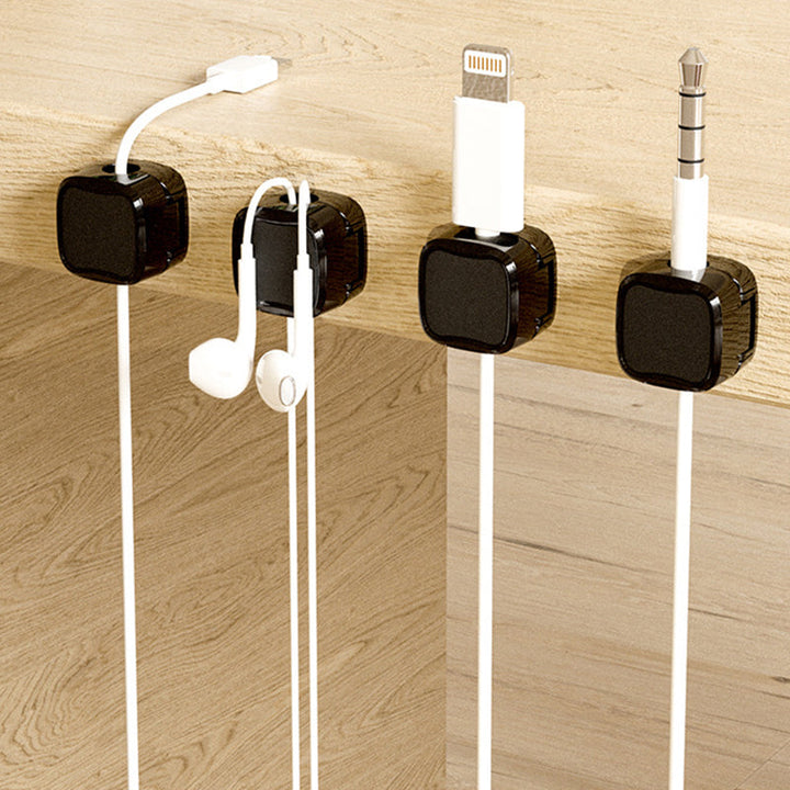 Magnetisk Ledningsholder | Enkel &amp; Säker Kabelorganisator