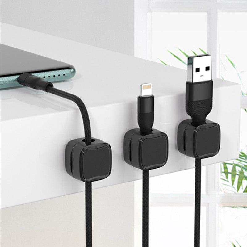 Magnetisk Ledningsholder | Enkel &amp; Säker Kabelorganisator