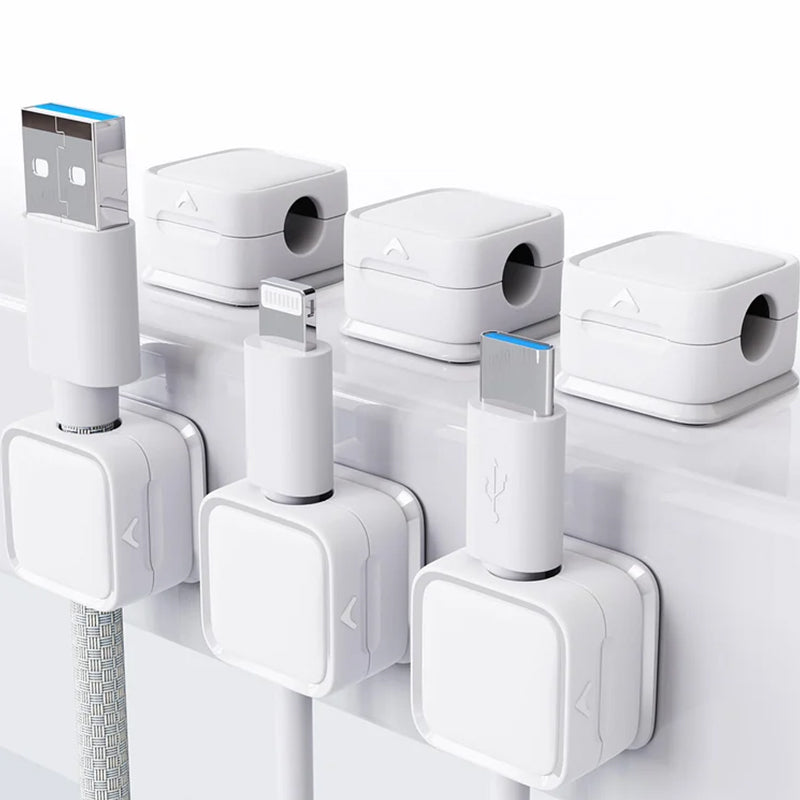 Magnetisk Ledningsholder | Enkel &amp; Säker Kabelorganisator