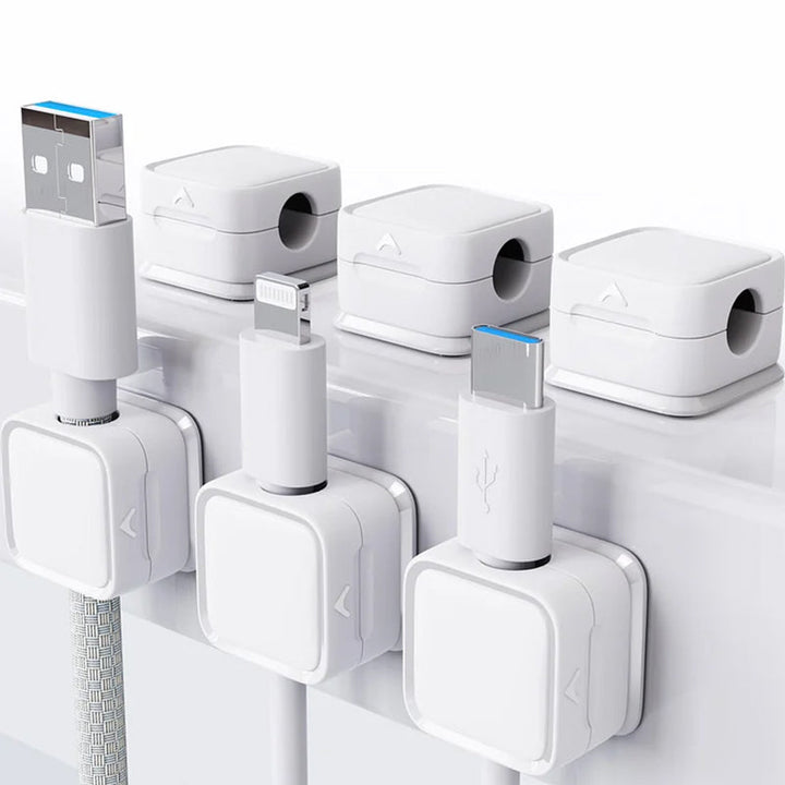 Magnetisk Ledningsholder | Enkel &amp; Säker Kabelorganisator