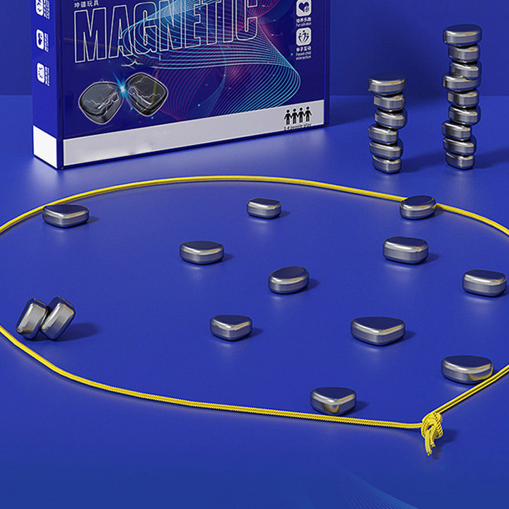 Magnetisk Sjakksett för Barn – Strategisk Läring och Moro