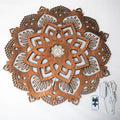Mandala Yogalampe LED – Stressreduksjon och Stemningslys