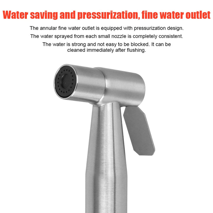 Manuell Bidetventil: Justerbart Vanntryck för Baderomshygien