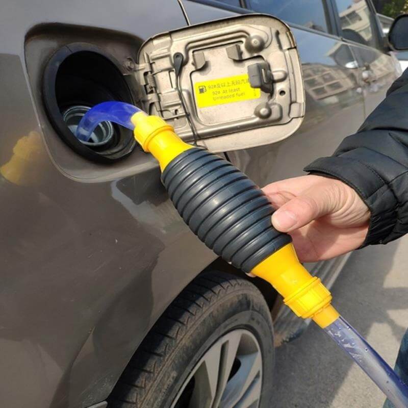 Manuell Drivstoffpumpe för Snabb Fylling och Overföring