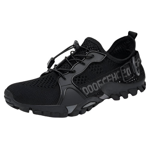 Män Vattentäta Sneakers Andningsbar Mesh Antiskli Design