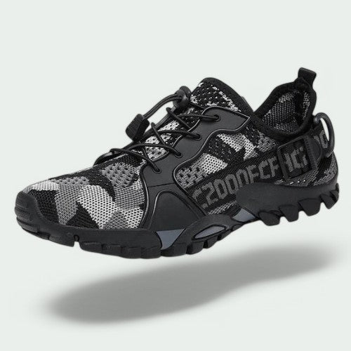 Män Vattentäta Sneakers Andningsbar Mesh Antiskli Design