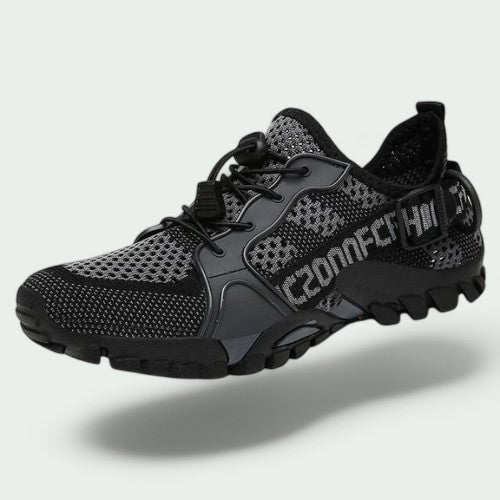 Män Vattentäta Sneakers Andningsbar Mesh Antiskli Design