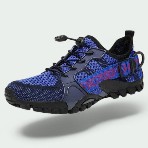 Män Vattentäta Sneakers Andningsbar Mesh Antiskli Design