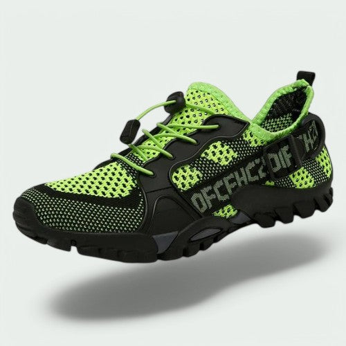 Män Vattentäta Sneakers Andningsbar Mesh Antiskli Design