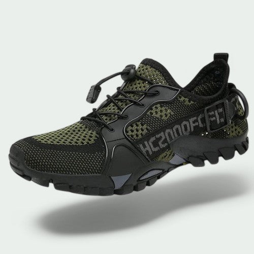 Män Vattentäta Sneakers Andningsbar Mesh Antiskli Design