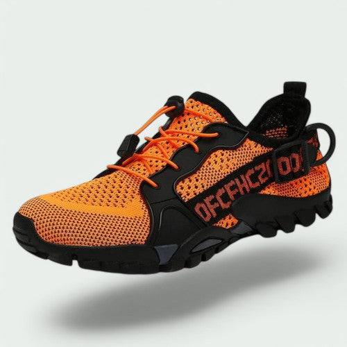 Män Vattentäta Sneakers Andningsbar Mesh Antiskli Design