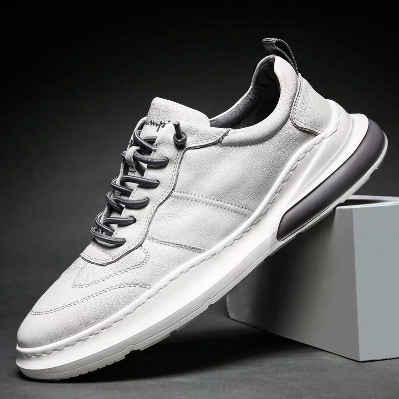 Herr Atletiske Sneakers för Vardag och Aktivitet