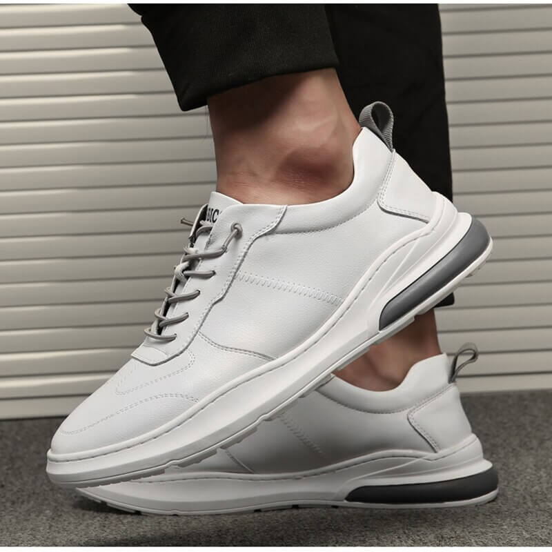 Herr Atletiske Sneakers för Vardag och Aktivitet