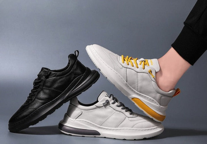 Herr Atletiske Sneakers för Vardag och Aktivitet