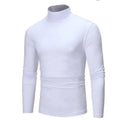 Herr Vintertopp Höghalset Slim Fit – Varm & Stilfull
