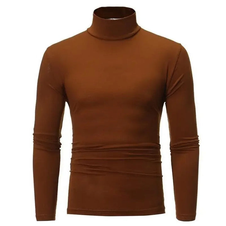Herr Vintertopp Höghalset Slim Fit – Varm &amp; Stilfull