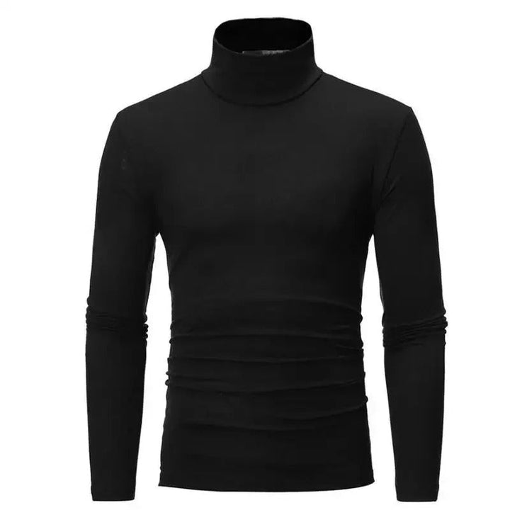 Herr Vintertopp Höghalset Slim Fit – Varm &amp; Stilfull