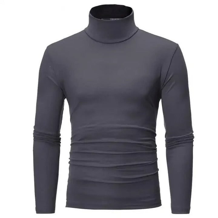 Herr Vintertopp Höghalset Slim Fit – Varm &amp; Stilfull