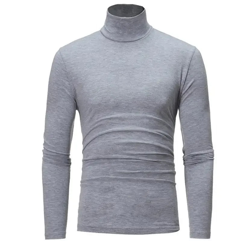 Herr Vintertopp Höghalset Slim Fit – Varm &amp; Stilfull