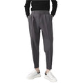 Herr Plisserte Tapered Blazerbukse – Komfort & Stil