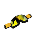 Herr Retro Motorsykkelbriller med UV-skydd