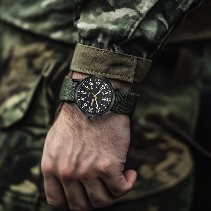 Herr Robust Utomhus Armbåndsur